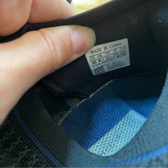 adidas Stella McCartney Velcro UltraBoost X Size 10 - Picture 8 of 8